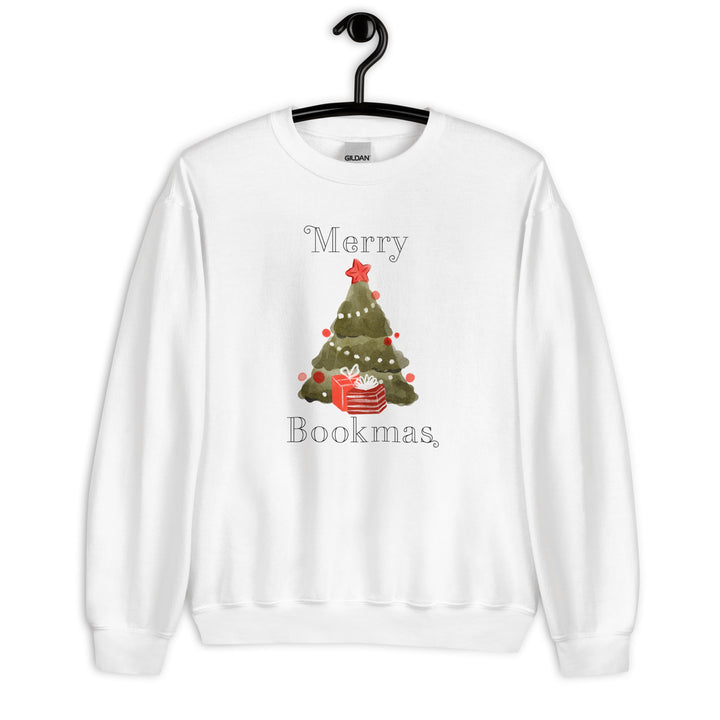 Merry Bookmas Sweatshirt
