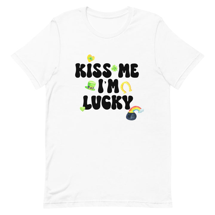 Kiss Me I'm Lucky T-Shirt
