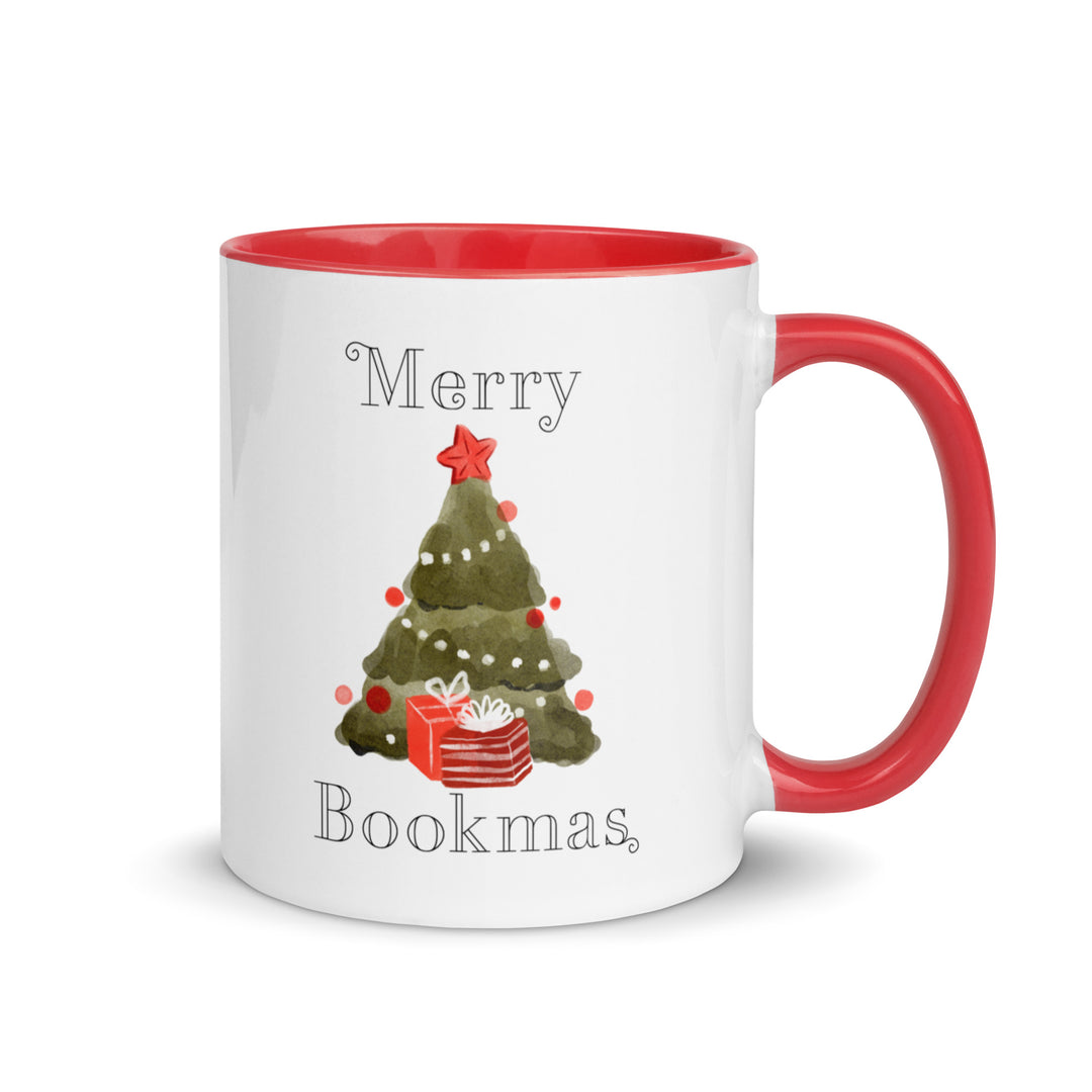 Merry Bookmas Mug