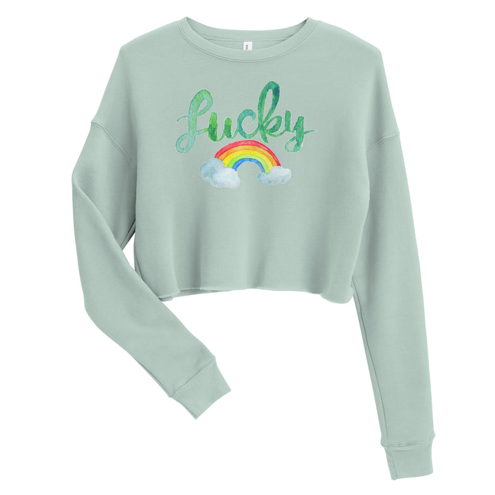 Lucky Crop Sweatshirt