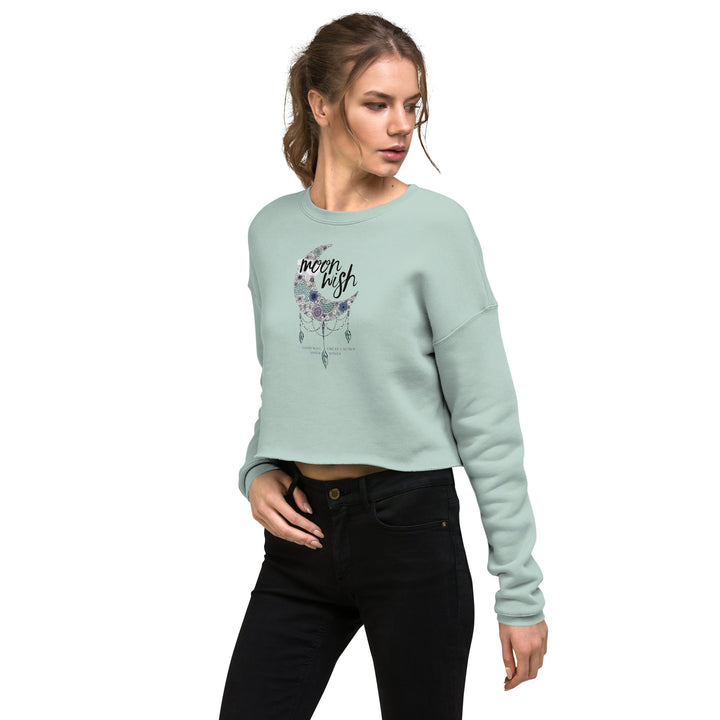 Moon Wish Crop Sweatshirt