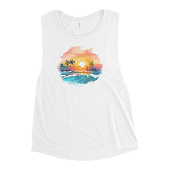 The Perfect Sunset Tank Top