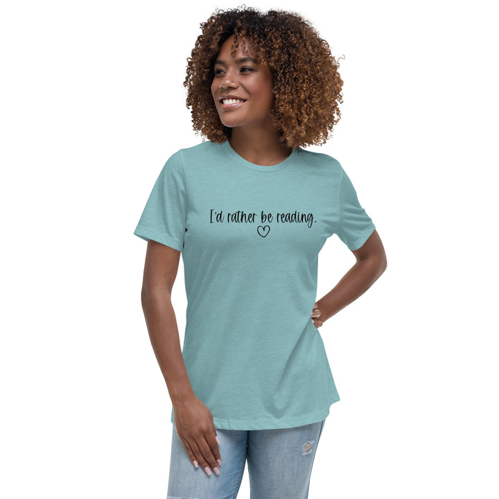 Rather Be Reading T-Shirt