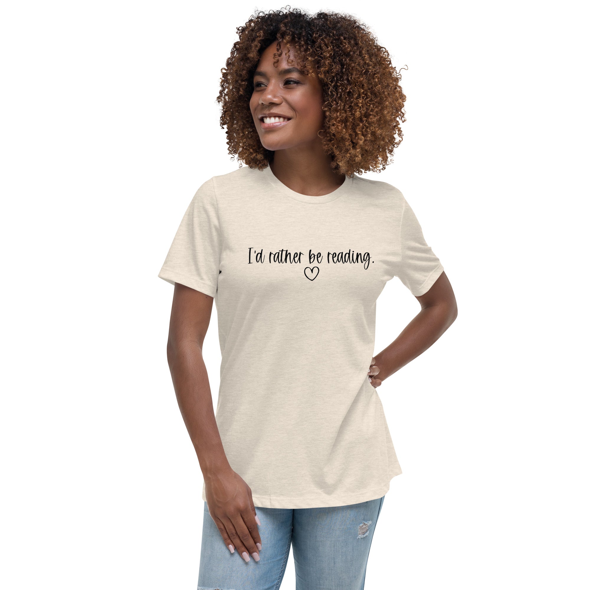 Rather Be Reading T-Shirt
