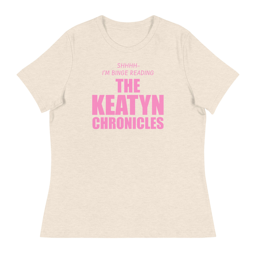 Shhh, I'm binge reading The Keatyn Chronicles