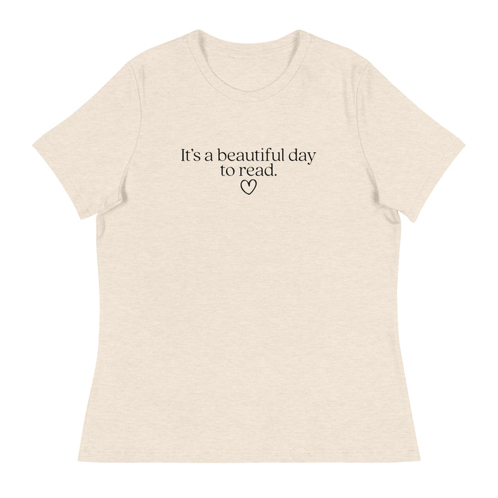 Beautiful Day To Read T-Shirt