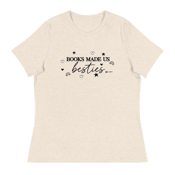 Books Made Us Besties T-Shirt