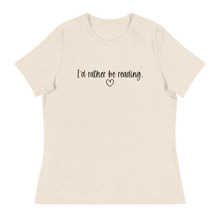 Rather Be Reading T-Shirt