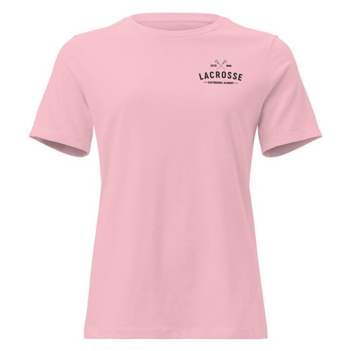 Eastbrooke Academy Lacrosse Logo T-Shirt