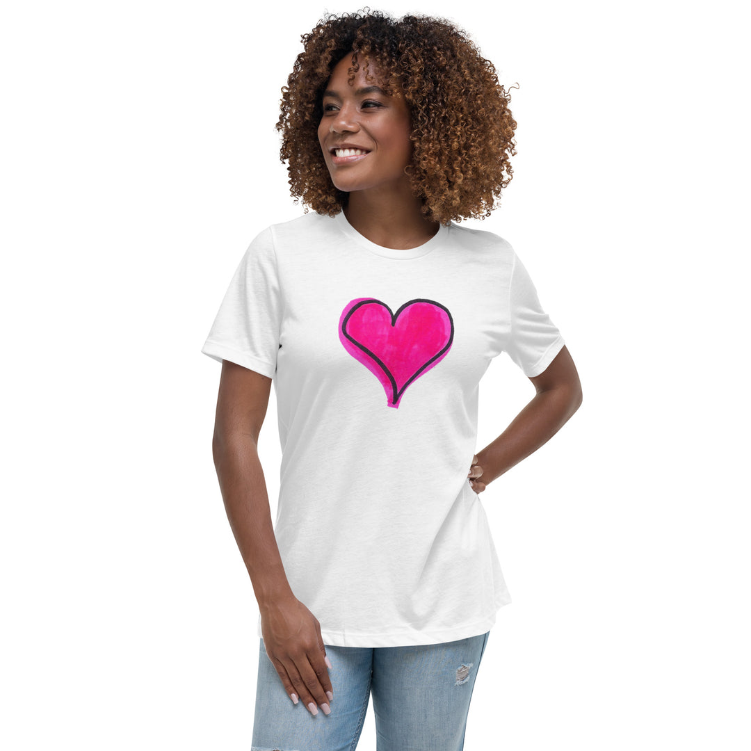 Pink Heart T-Shirt