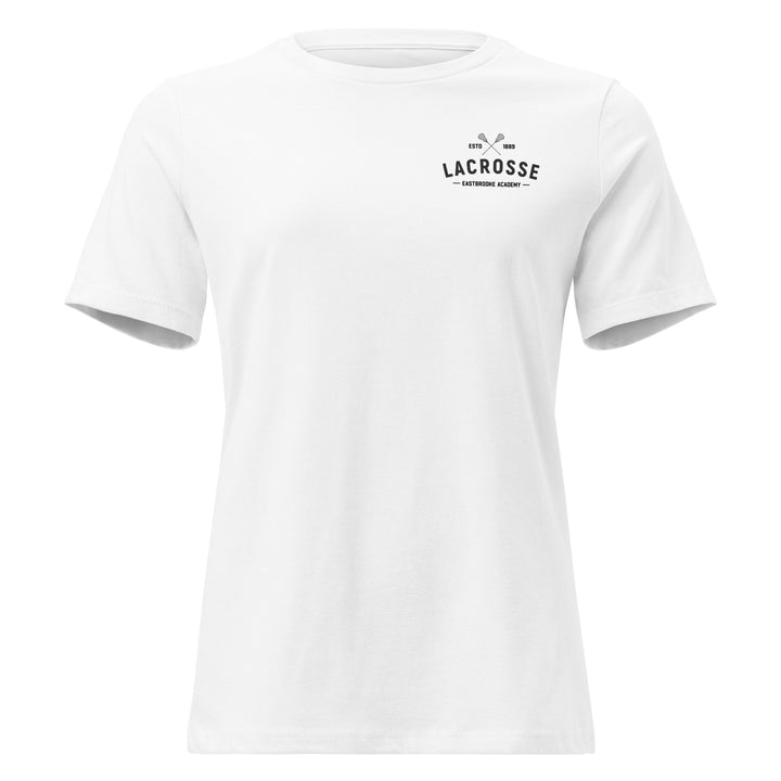 Eastbrooke Academy Lacrosse Logo T-Shirt