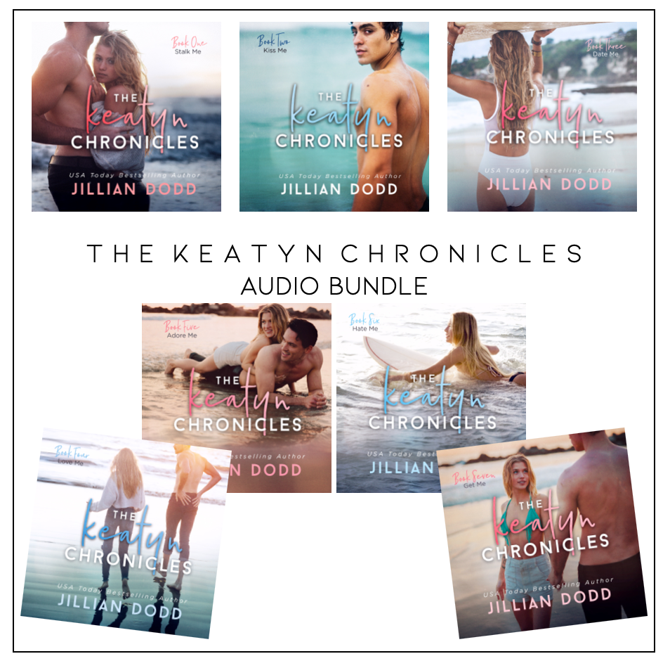 The Keatyn Chronicles 1-7 Series Bundles / Book Stack