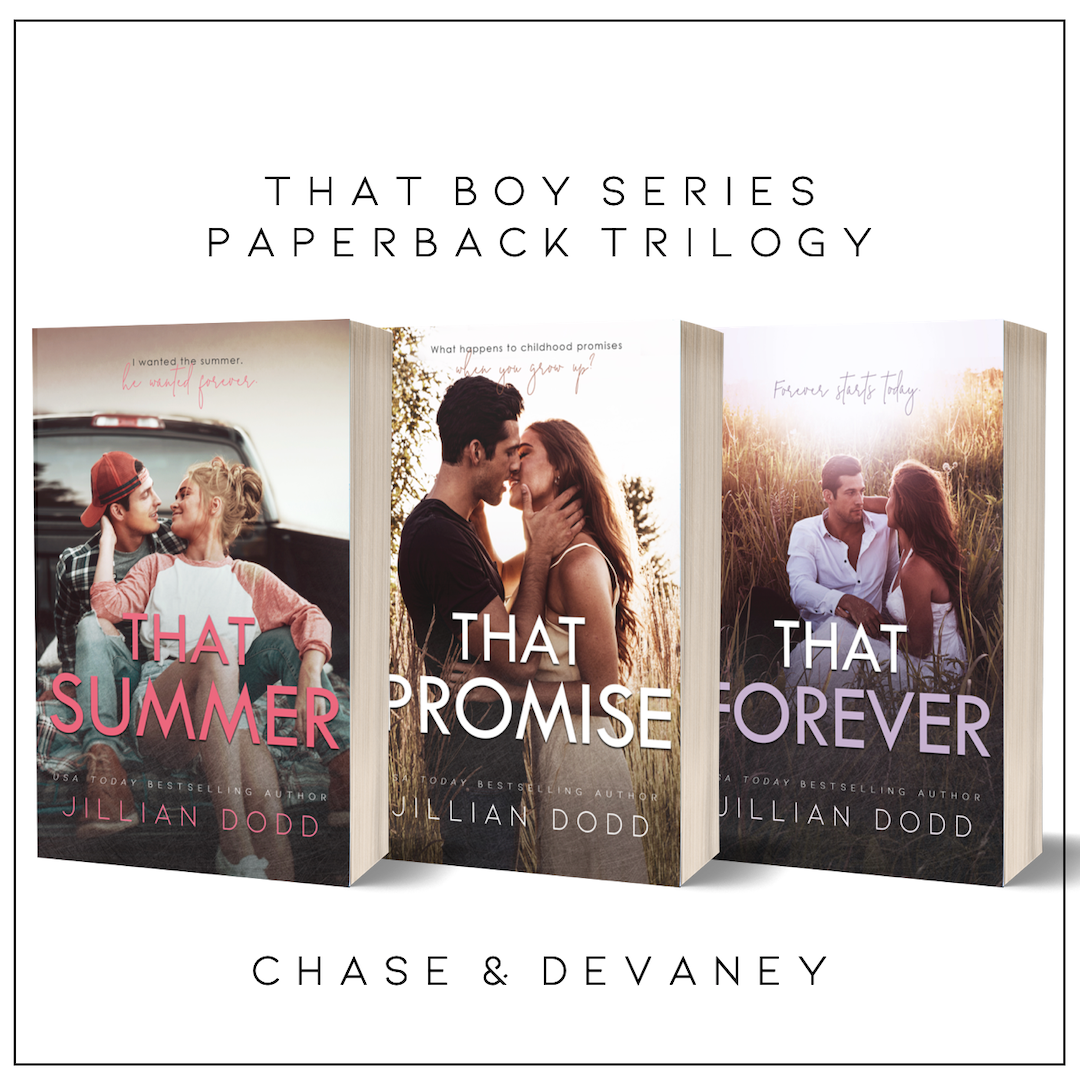 That Summer / That Promise / That Forever Bundle