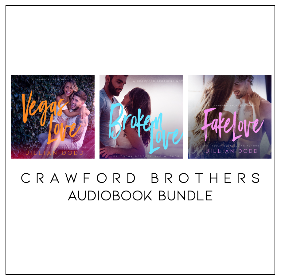 Crawford Brothers Series Bundles / Book Stack