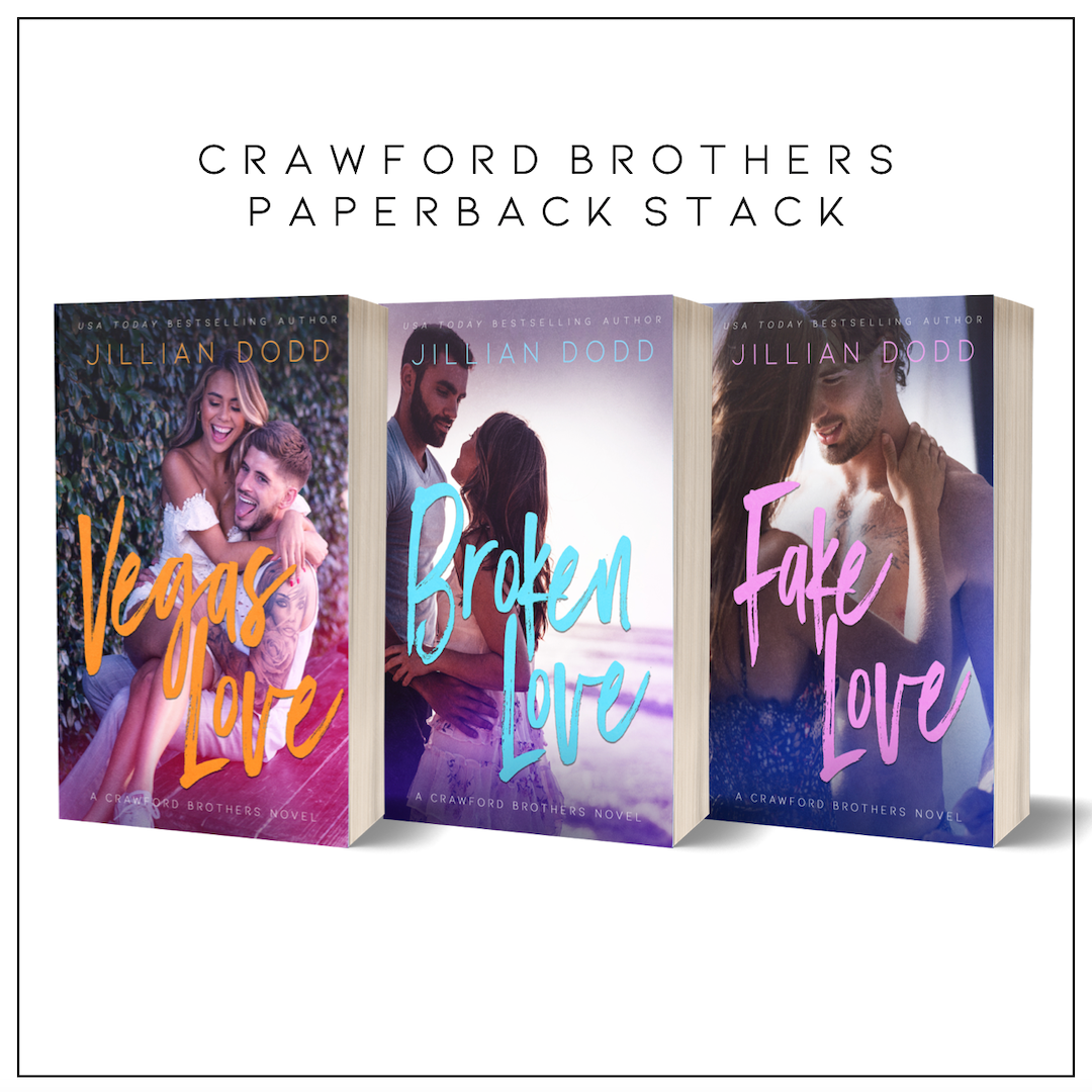 Crawford Brothers Series Bundles / Book Stack