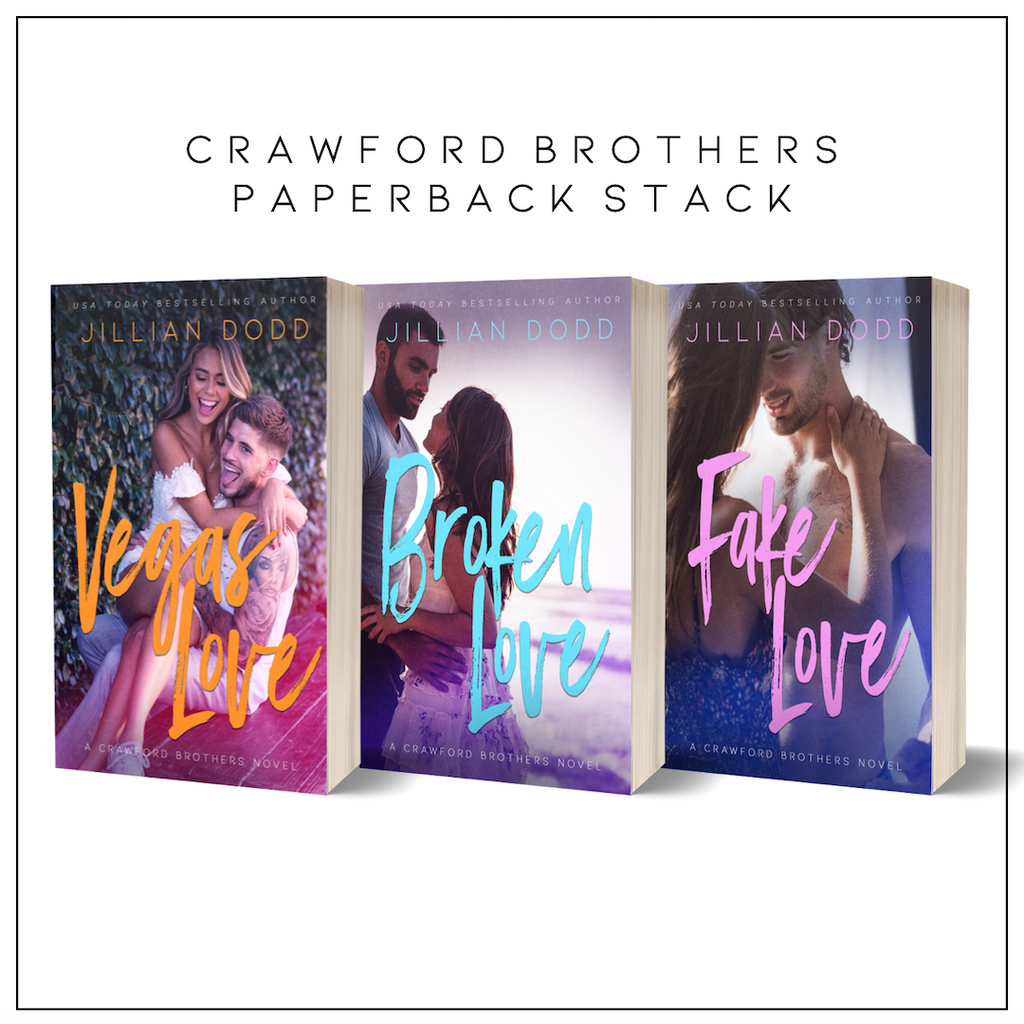 Crawford Brothers Series – Jillian Dodd