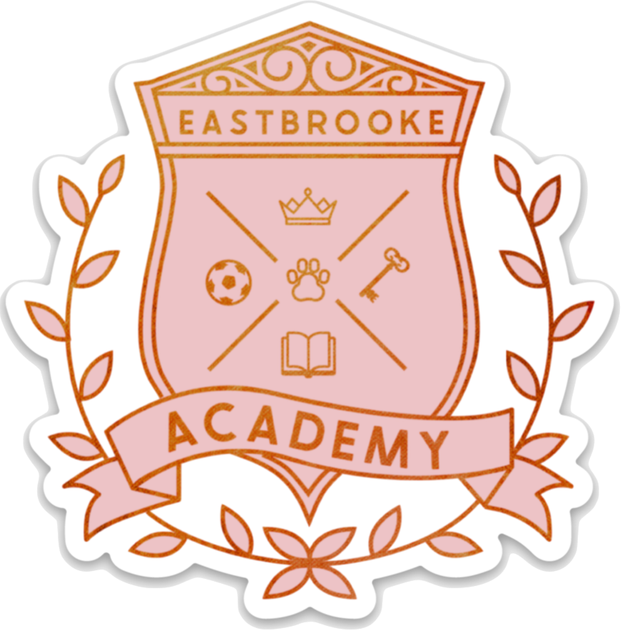 Eastbrooke Academy - Pink Crest