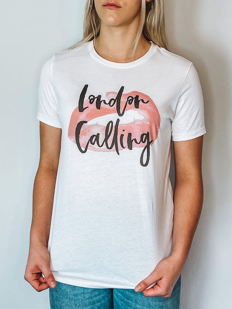 T shirt best sale london calling