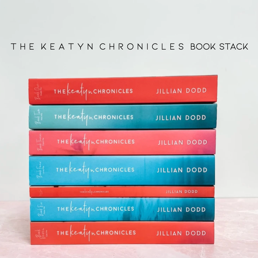 The Keatyn Chronicles 1-7 Series Bundles
