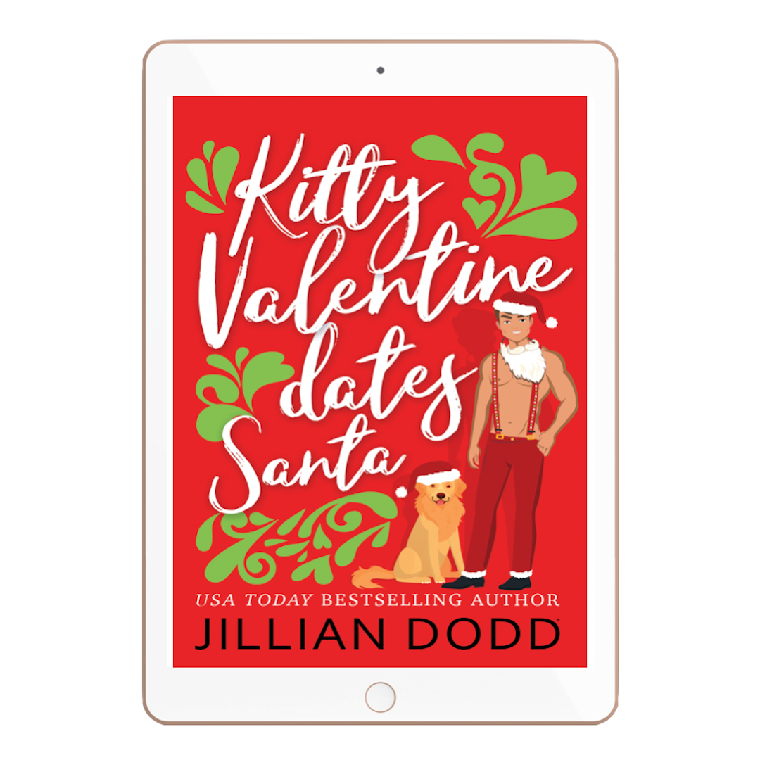Kitty Valentine Dates Santa