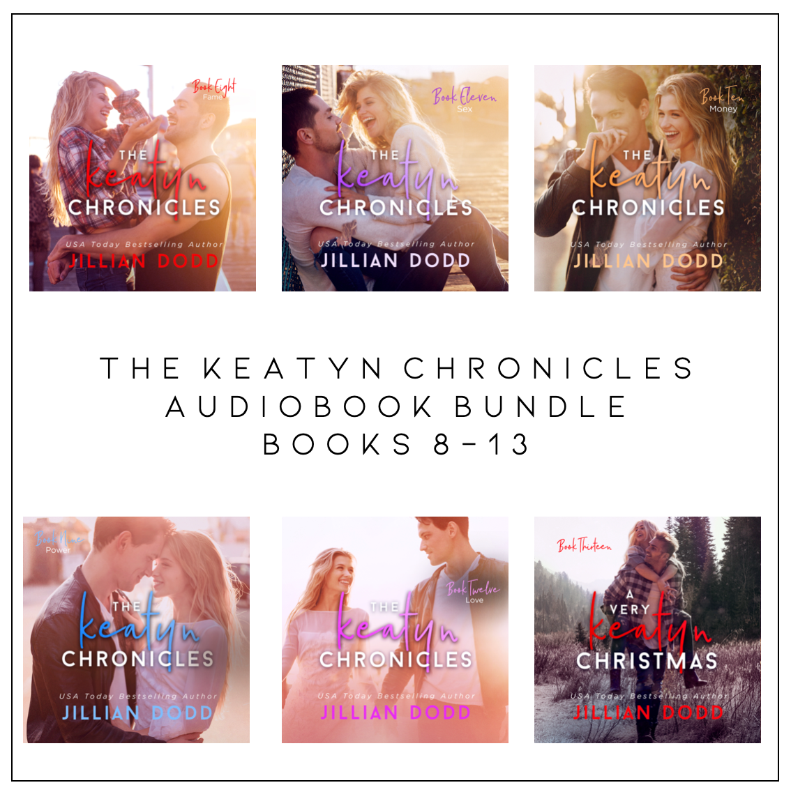 The Keatyn Chronicles 8-13 Series Bundles / Book Stack