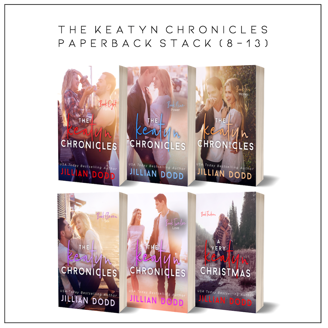 The Keatyn Chronicles 8-13 Series Bundles / Book Stack