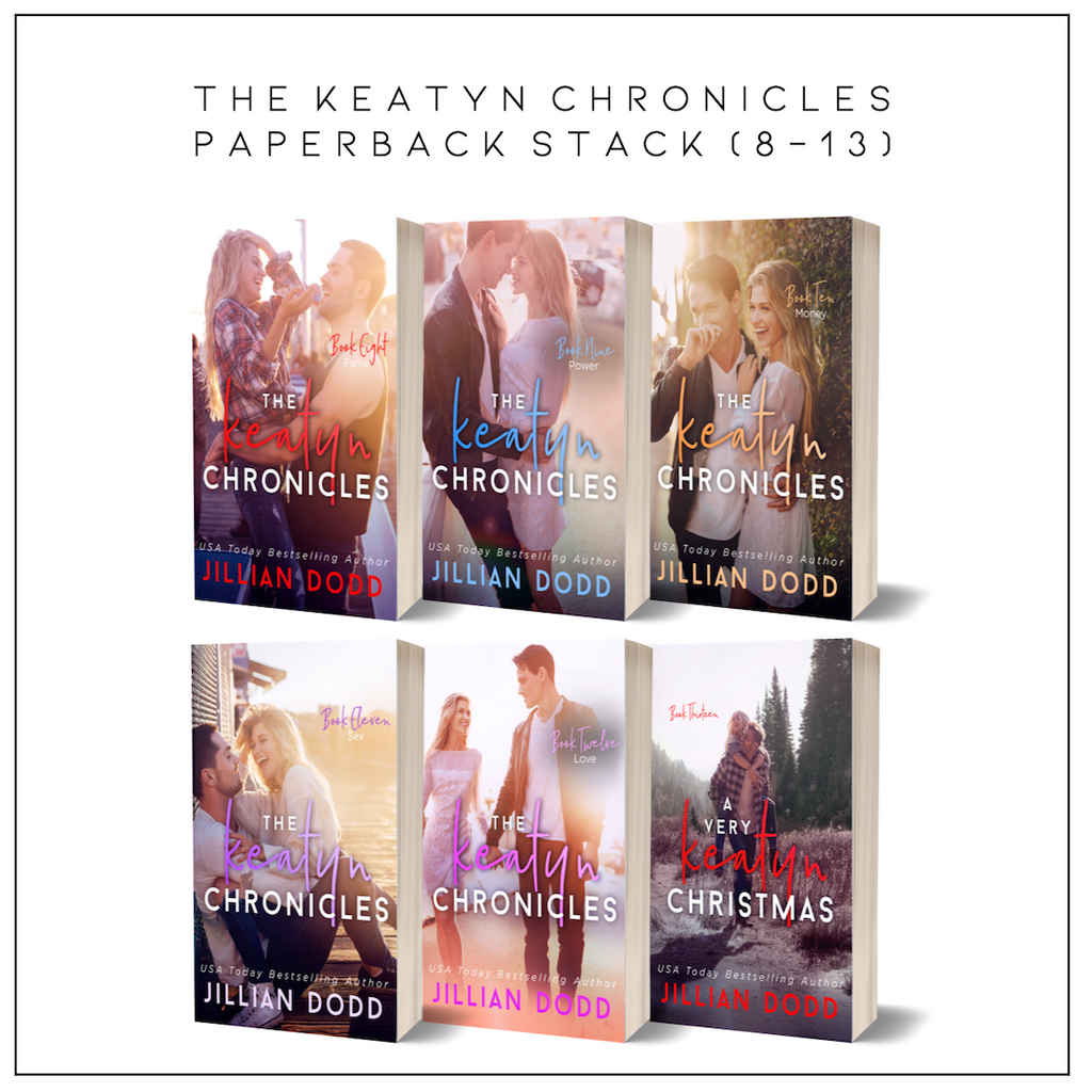 The Keatyn Chronicles Series 8-13 – Jillian Dodd