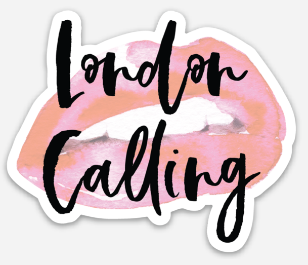 London Calling Lips