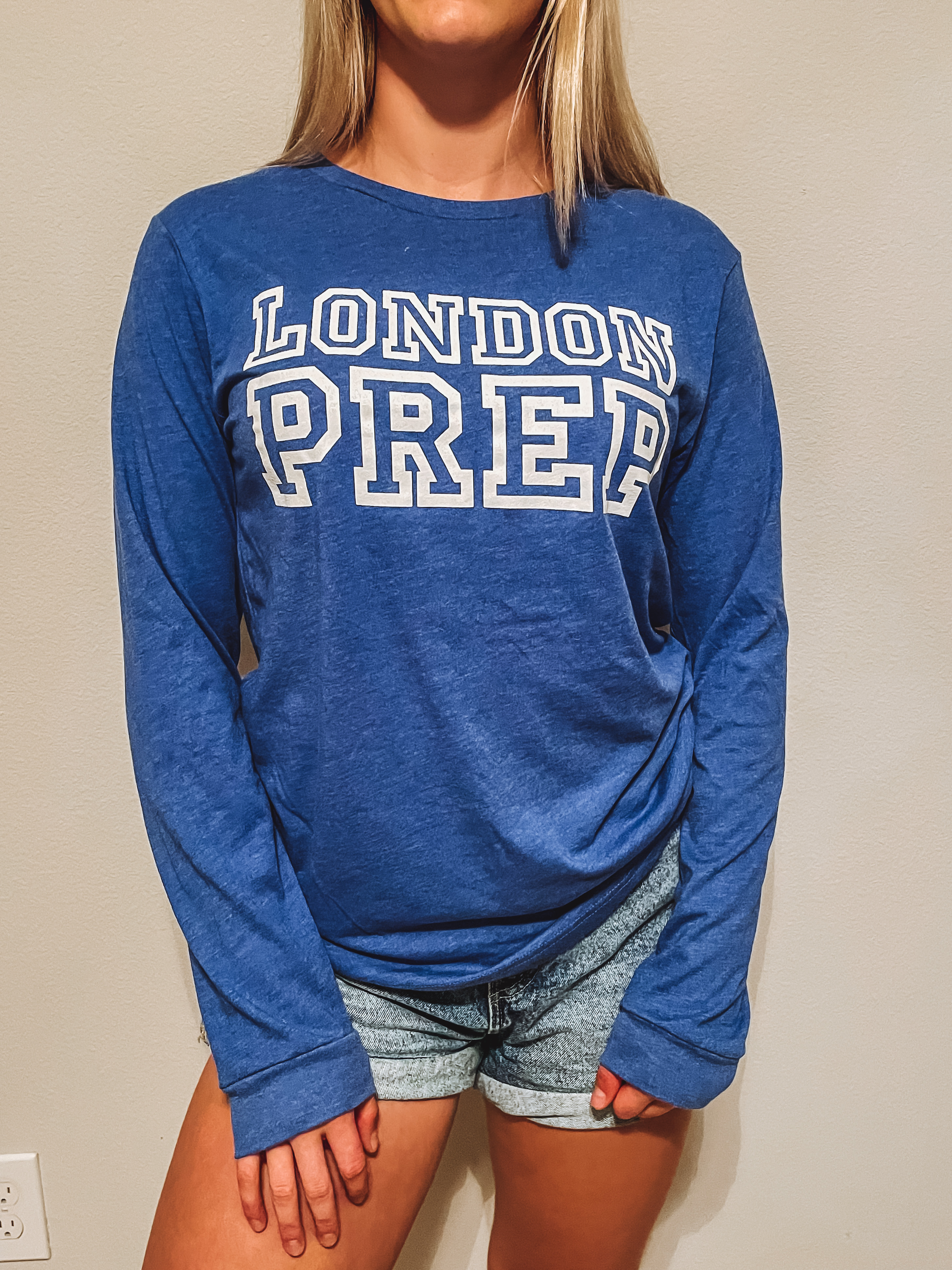 London Prep Long-Sleeved T-Shirt