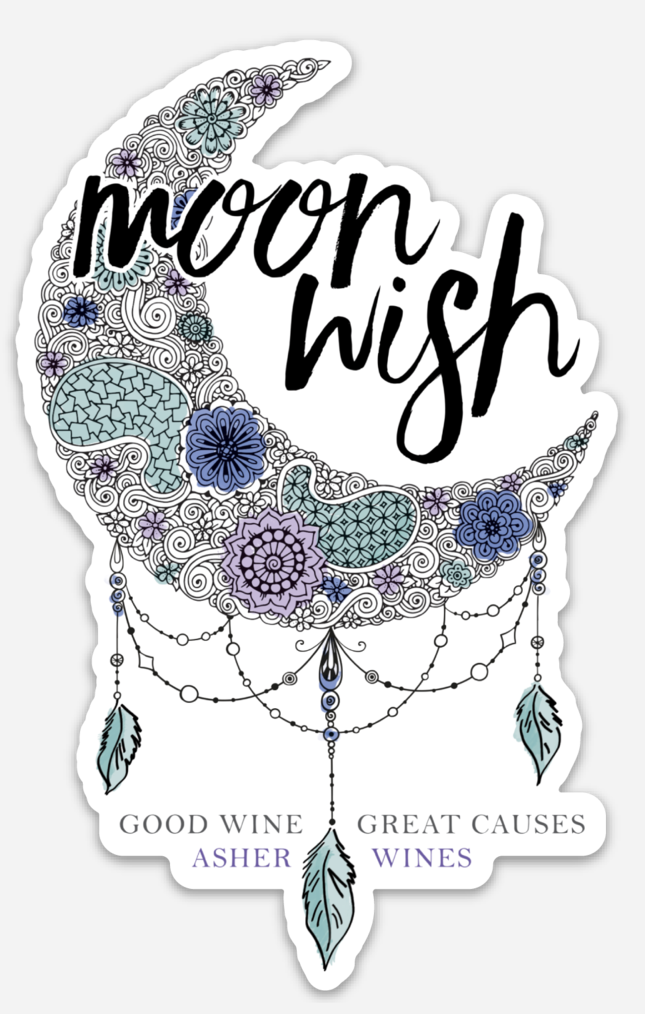 Moon Wish Wine Logo