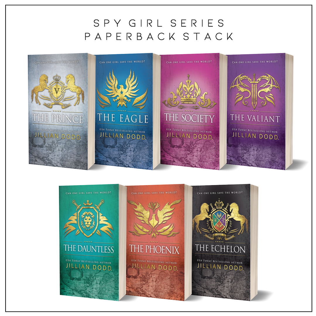 Spy Girl Series Bundle