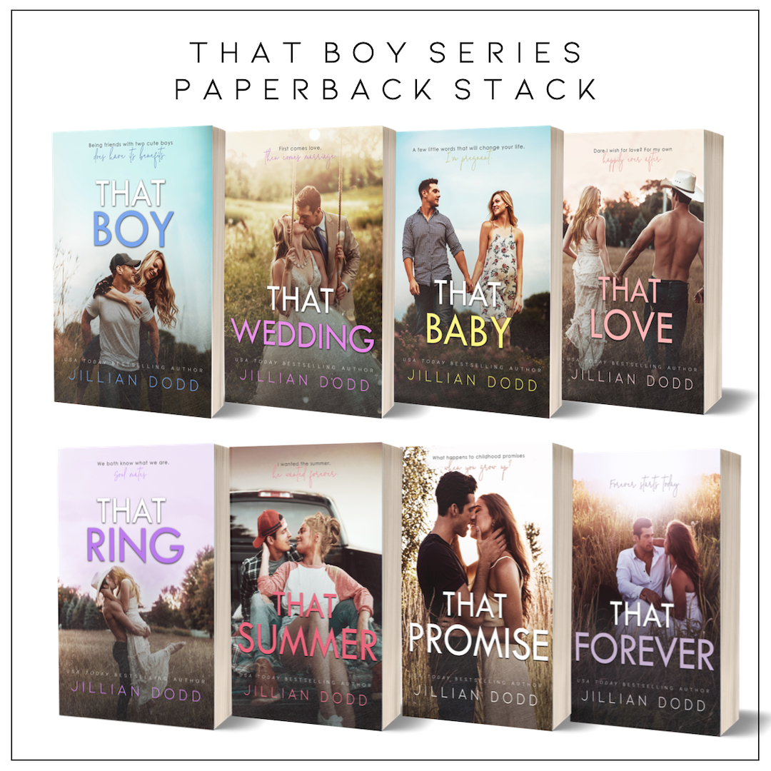 That Boy Series Jillian Dodd