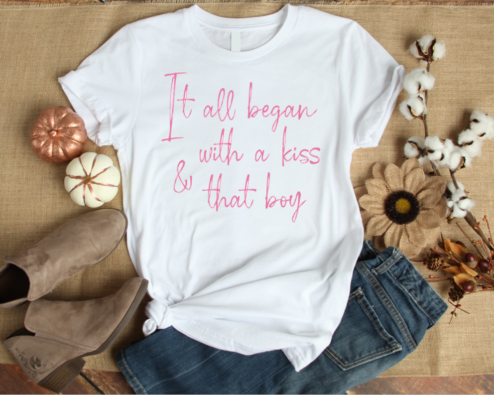 With a Kiss T-Shirt