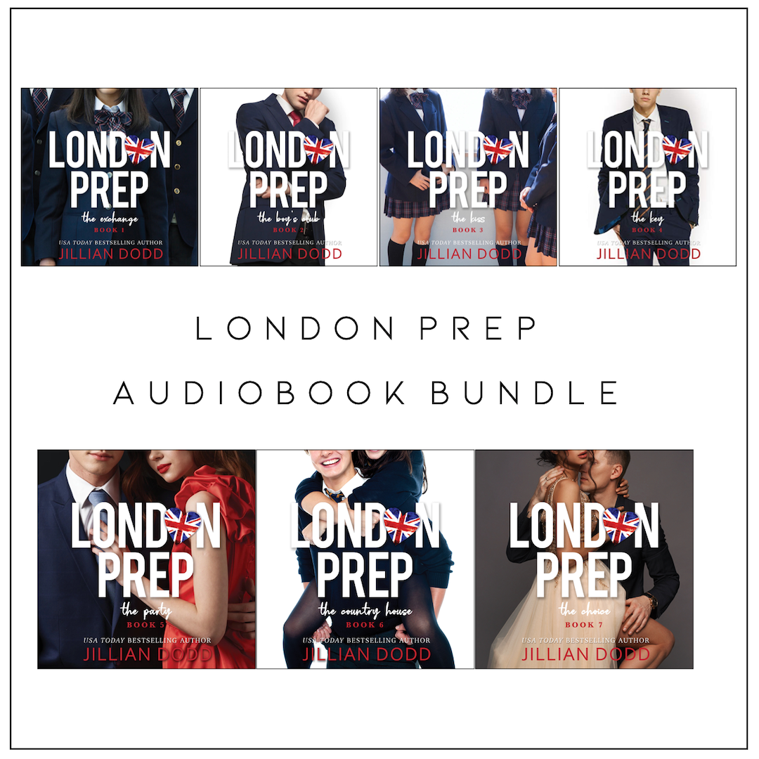 London Prep Series Bundles / Book Stack